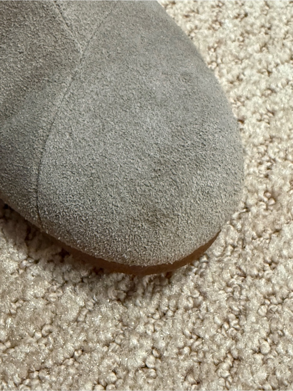 Tom’s Wedge Ankle Bootie in Taupe Suede - Picture 7 of 8